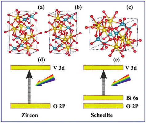 The Importance of Oxygen Atoms in Scheelite