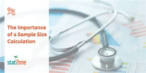 The Importance of Sample Size