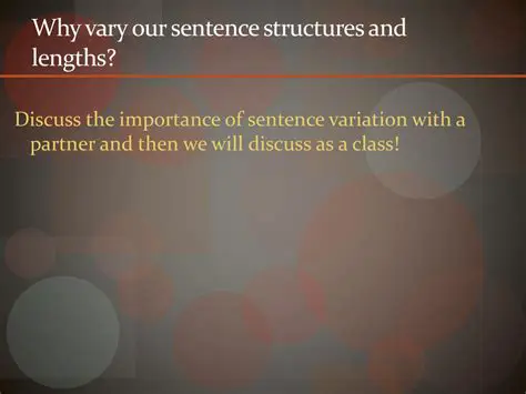 The Importance of Sentence Options