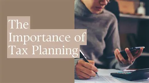 The Importance of Tax Allocation