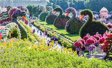 The Largest Flower Garden in the World