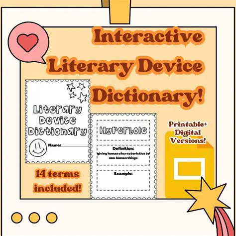 The Literary Device Dictionary