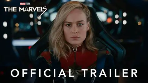 The Marvels Trailer Official: A Cosmic Spectacle Unveiled