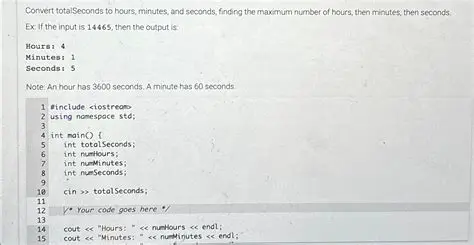 The Maximum Number of Minutes