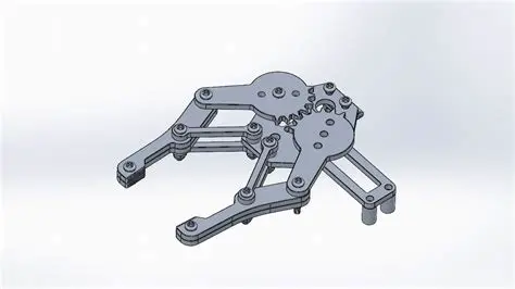 The Mechanism of Work of the Arm Robot