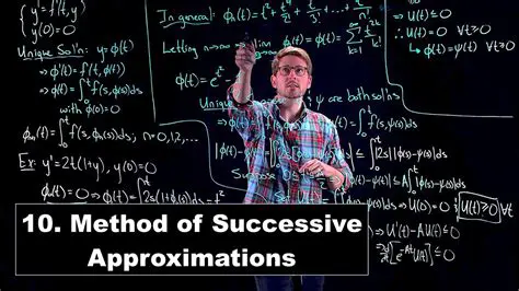 The Method of Successive Approximations