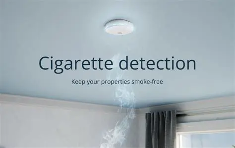 The Need for Cigarette Smoke Detection