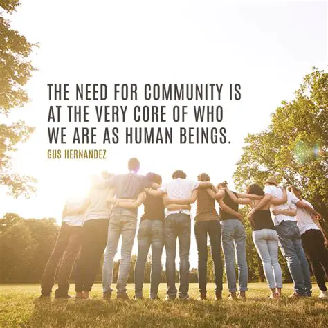 The Need for Community Intervention