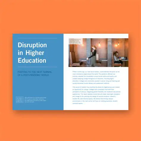 The Need for Disruption in Higher Education