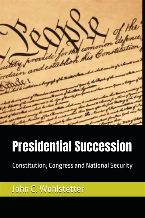 The Need for Presidential Succession