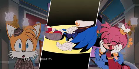 The plot of Sonic the Hedgehog