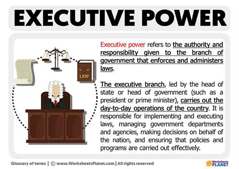 The Power of the Executive