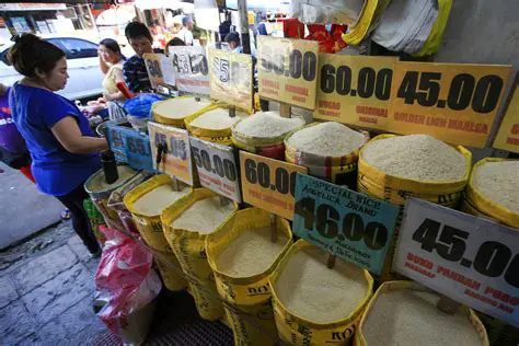 the price of rice is not a major determinant factor