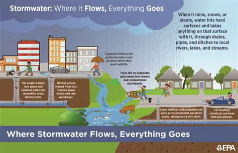 The Problem of Runoff Water in the Campus Area