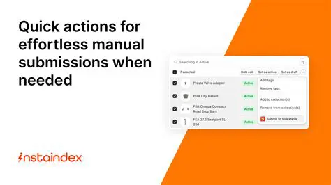 The Problem with Manual Submissions