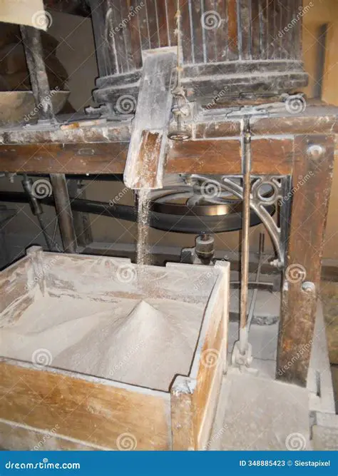 The Process of Grinding Grains