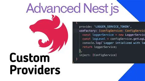 The Purpose of Custom Providers
