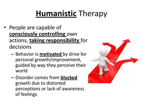 The Rationale Behind Humanistic Therapy