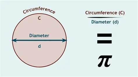 The Relationship Between Circumference and Diameter