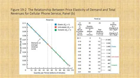 The Relationship Between Price and Revenue