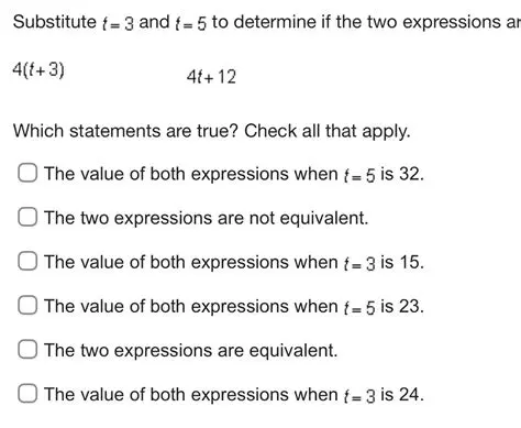 The Relationship Between the Two Expressions