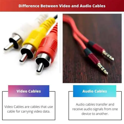 The Relationship Between Video and Audio Quality
