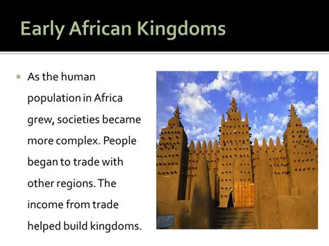 The Rise of Early African Kingdoms
