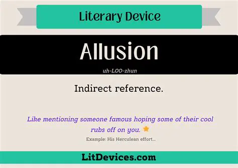 The Role of Allusion in Rhetoric