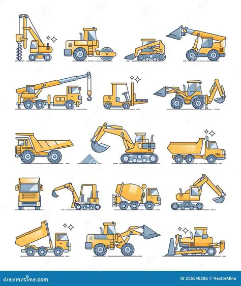 The Role of Machines and Heavy Equipment