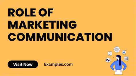 The Role of Marketing Communication in Increasing Sales