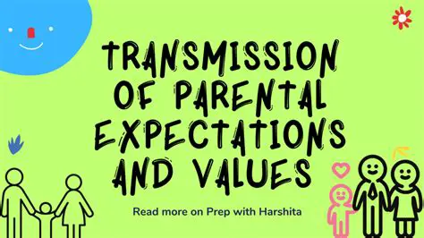 The Role of Parental Expectations