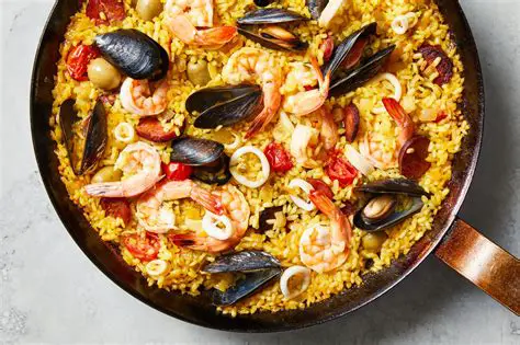 The Role of Rice in Paella