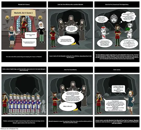 The Significance of Act 4 Scene 1