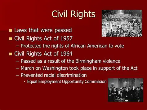 The Significance of the Civil Rights Act of 1957