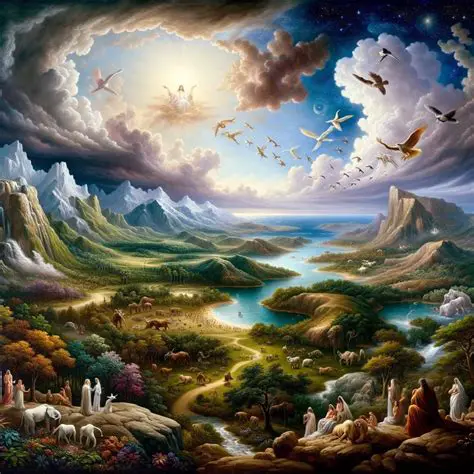 The Story of Creation and the Fall of Humanity