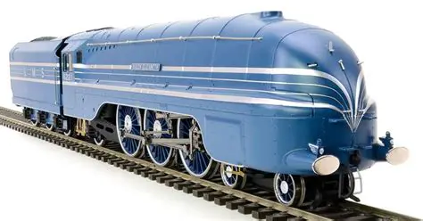 The Streamlined Princess Coronation Class