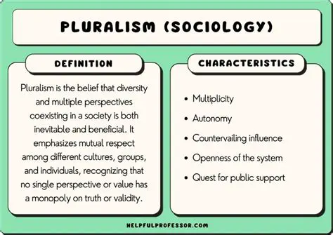The Strengths of Pluralism