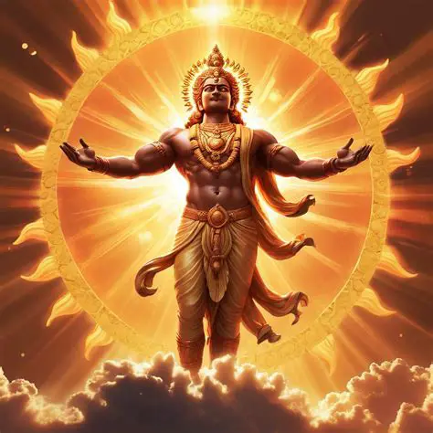 The Sun as a Symbol of Power