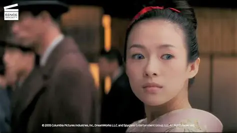 The Transformation of Chiyo into Sayuri