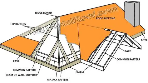 The Triangular Face of the Garage Roof