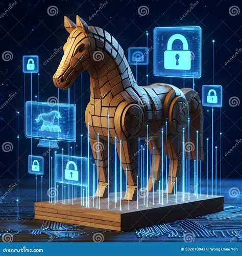 The Trojan Horse in the World of Encryption