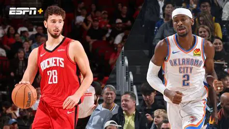Thunder vs. Rockets: A Rivalry Ignited in the NBA - Analyzing the Latest Matchups and Predictions