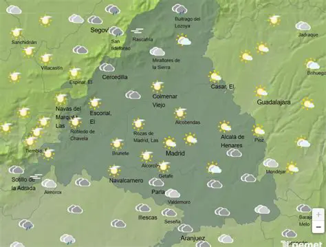 Tiempo en Madrid Hoy: Predicción Detallada y Actualizada