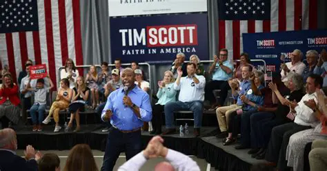 Tim Scott: A Rising Star in the Republican Party and His Impact on American Politics