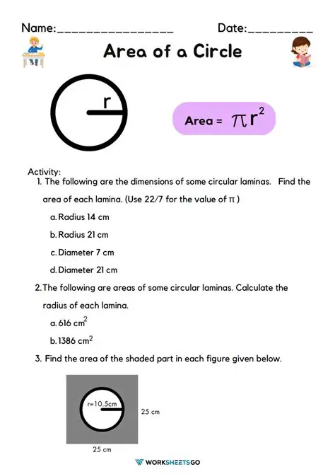 Tips and Tricks for Calculating the Area of a Circle