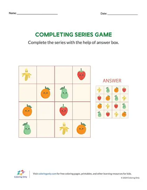 Tips for Completing Series
