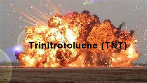 TNT: The Explosive History, Uses, and Future of Trinitrotoluene