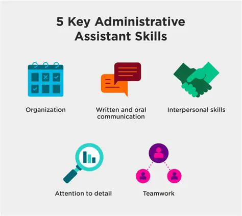 The Essential Trio: Top 3 Skills Every Administrative Assistant Needs