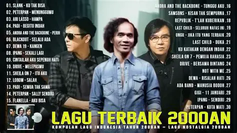 Top Lagu Indonesia 2000: A Nostalgic Trip Back to the Millennium's Dawn