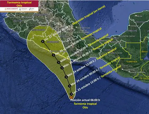Tormenta Tropical Melissa: Trayectoria, Impacto Potencial y Recomendaciones en México